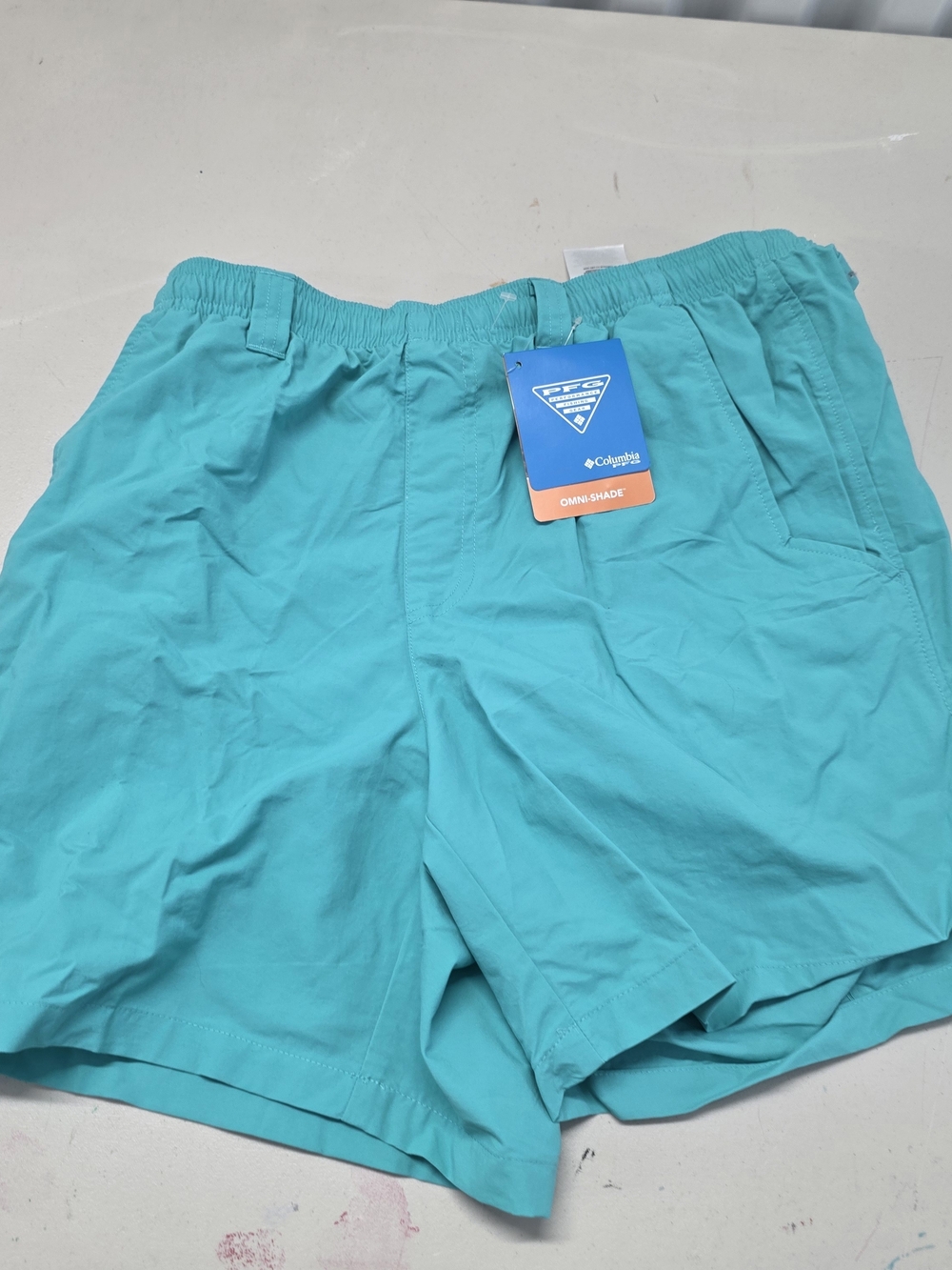 Columbia PFG Relaxed Omni Shade Swim Trunks Men's Size Small NWT